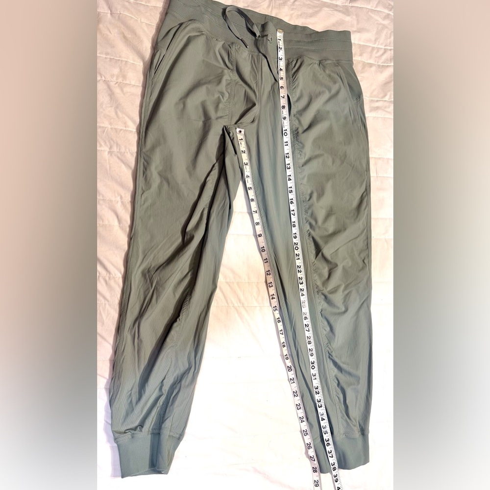 LULULEMON Green Track Pants - Picture 8 of 8